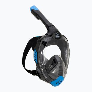 Celoobličejová šnorchlovací maska Cressi Bali Full Face black/blue