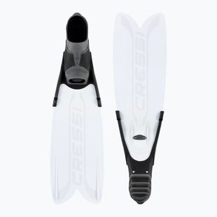 Potápěčské ploutve Cressi Gara Turbo Flex white