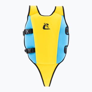 Dětská plavecká vesta Cressi Little Turtle yellow/azure