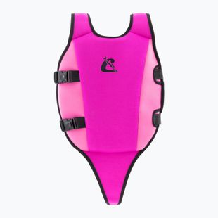 Dětská plavecká vesta Cressi Little Turtle lilac/pink