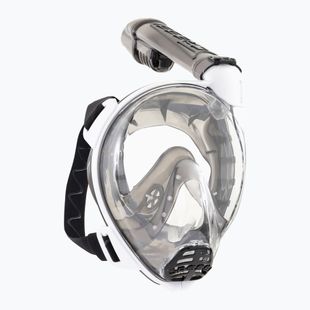 Celoobličejová maska na šnorchlování Cressi Komodo Full Face white/black