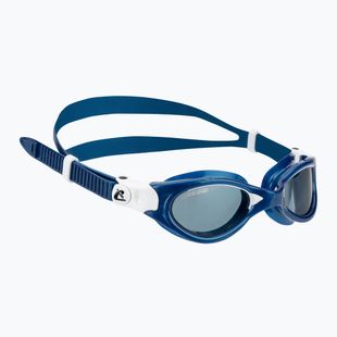 Dámské plavecké brýle Cressi Flash blue metal/white smoked