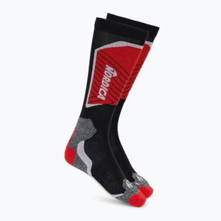 Dětské lyžařské ponožky Nordica Tech Junior black/red/white