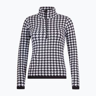 Dámská termo mikina Newland Isa Half Zip black/white