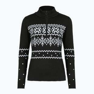 Dámská termo mikina Newland Groenlandia Half Zip black/white