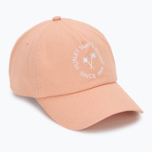 Dámská kšiltovka Hurley Clare pink tint