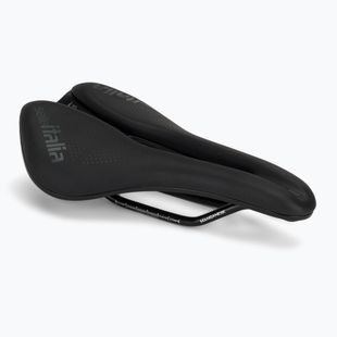 Sedlo na kolo Selle Italia Novus Boost Evo Gravel TM Superflow, Manganese Rail, Soft-Trek black