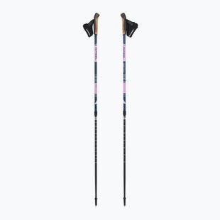Nordic walking hole GABEL Strech Carbon purple