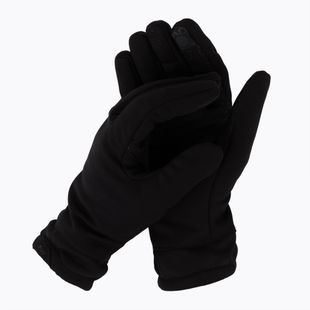 Pánské cyklistické rukavice Northwave Fast Polar FG černé C89202355