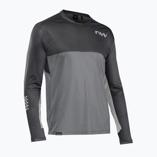 Pánské tričko longsleeve Northwave Edge Longsleeve black