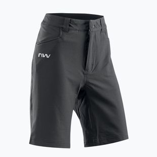Dámské cyklistické kraťasy Northwave Escape Baggy black 89221044