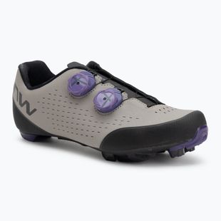Pánské MTB cyklistické boty Northwave Rebel 3 sand/dark purple