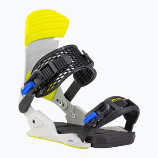 Pánské snowboardové vázání Drake Fifty grey/lime