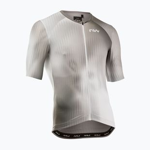 Pánský cyklistický dres Northwave Blade white/sand