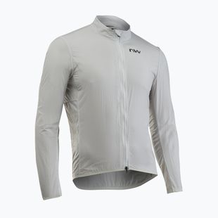 Pánská cyklistická bunda Northwave Extreme Light Wind light grey