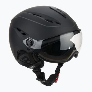 Lyžařská helma Briko Elio Visor Photo matt black