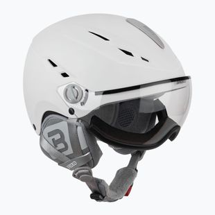 Lyžařská helma Briko Chione Visor Photo matte white