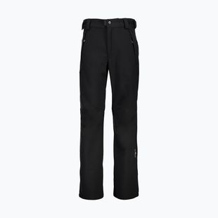 Dětské softshellové kalhoty CMP dlouhé černé 3A01484/U901