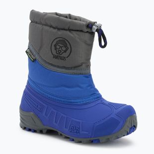 Dětské sněhule BOATILUS Hybrid Sport Lace cobalt grey