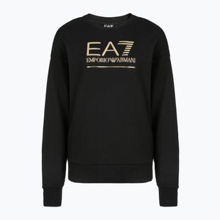 Pánská mikina EA7 Emporio Armani Train Visibility black / gold