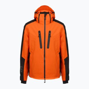 Pánská lyžařská bunda EA7 Emporio Armani Ski Kitzbuhel Protectum7 Graphic flame