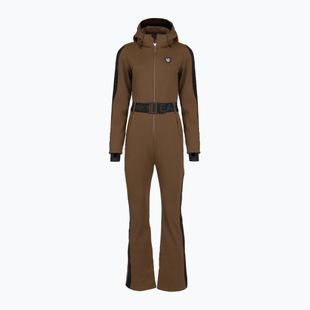 Dámská lyžařská kombinéza EA7 Emporio Armani Ski Kitzbuhel Softshell carafe