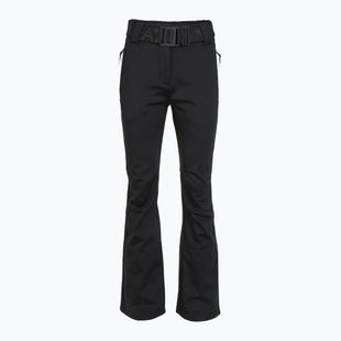 Dámské lyžařské kalhoty EA7 Emporio Armani Ski Kitzbuhel Softshell Waisted black