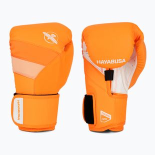 Boxerské rukavice Hayabusa T3 Neon neon orange