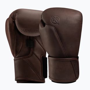 Boxerské rukavice Hayabusa T360 Leather brown