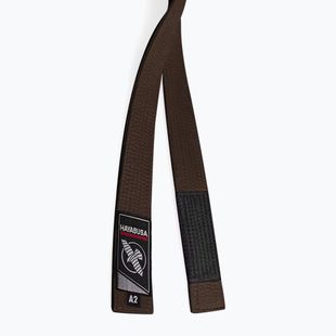 Pásek na jiu-jitsu Hayabusa Jiu Jitsu brown