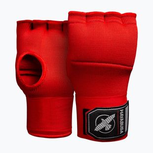 Vnitřní rukavice Hayabusa Quick Gel Hand Wraps red