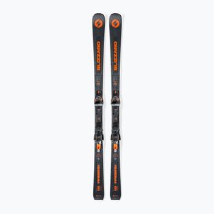 Sjezdové lyže Blizzard Firebird S TI + TPX 12 DEMO anthracite/black