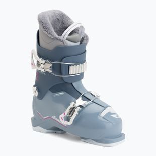 Dětské lyžařské boty Nordica Speedmachine J 2 blue/light blue/fucsia