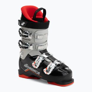 Dětské lyžařské boty Nordica Speedmachine J 4 black/grey/red