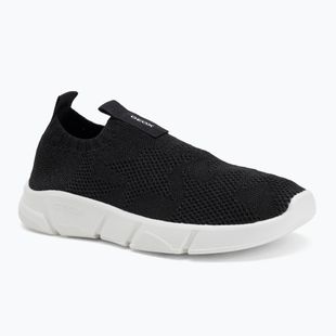 Juniorské boty Geox Aril black