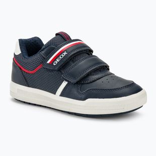 Boty junior Geox Arzach ocean blue/red 