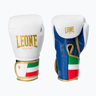 Boxerské rukavice Leone 1947 Itálie '47 bílá GN039