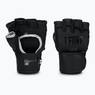 Grapplingové rukavice Leone 1947 Black Edition MMA black GP105