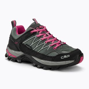 Dámské trekové boty CMP Rigel Low grey/fuxia/ice