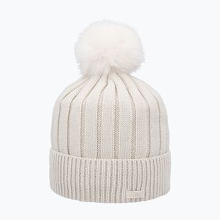Dámská zimní čepice CMP 5505676 Knitted vanilla