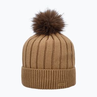Dámská zimní čepice CMP 5505676 Knitted malt