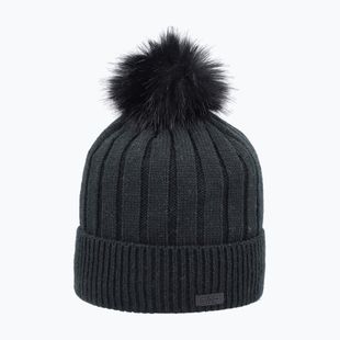 Dámská zimní čepice CMP 5505676 Knitted black