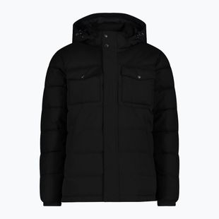 Pánská oteplená  bunda CMP 34K0187 nero mel.