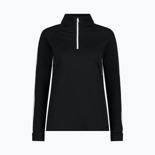 Dámská mikina CMP 34L4286 nero / bianco