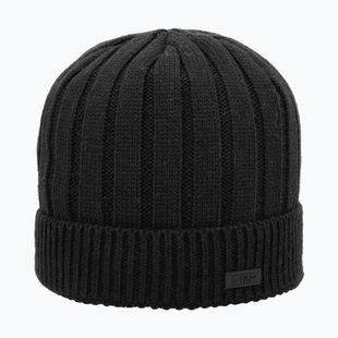 Pánská zimní čepice CMP 5505605 Knitted black