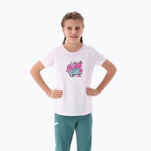 Dětské tričko CMP 38T6385 bianco