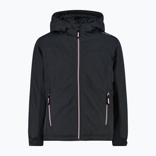 Dětská softshellová bunda CMP 35Z1435 Fix Hood titanium