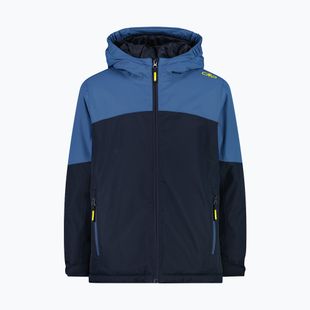 Dětská softshellová bunda CMP 35Z1524 Fix Hood b.blue/bluestone