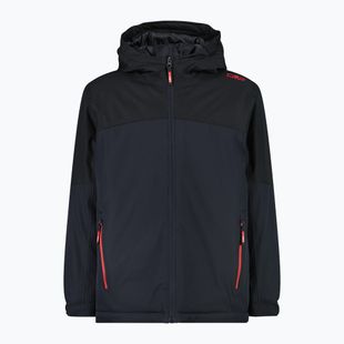 Dětská softshellová bunda CMP 35Z1524 Fix Hood anthracite/black