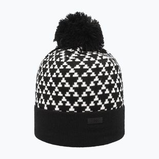 Dámská zimní čepice CMP 5505809 Knitted black